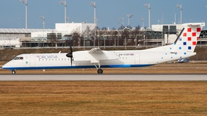 Photo of 9A-CQD - Bombardier DHC-8-402 Dash 8 Q400 operated by Croatia Airlines