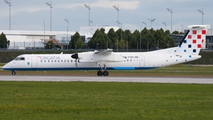 Photo of 9A-CQC - Bombardier DHC-8-402 Dash 8 Q400 operated by Croatia Airlines