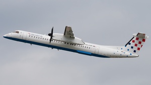 Photo of 9A-CQF - Bombardier DHC-8-402 Dash 8 Q400 operated by Croatia Airlines