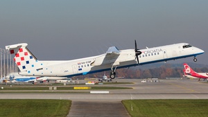 Photo of 9A-CQF - Bombardier DHC-8-402 Dash 8 Q400 operated by Croatia Airlines