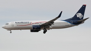 Photo of N860AM - Boeing 737-83N operated by Aeroméxico
