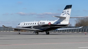 Photo of 9H-SNB - Cessna 680 Citation Sovereign+ operated by Pontair