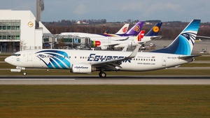 SU-GCR - Boeing 737-866