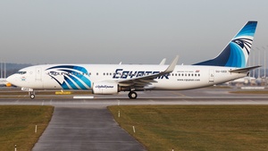Photo of SU-GED - Boeing 737-866 operated by Egyptair