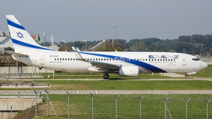 Photo of 4X-EKF - Boeing 737-8HX operated by El Al Israel Airlines