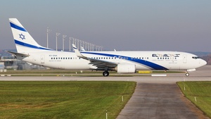 Photo of 4X-EHA - Boeing 737-958(ER) operated by El Al Israel Airlines