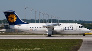 Photo of D-AVRM - British Aerospace Avro RJ85 operated by Lufthansa CityLine