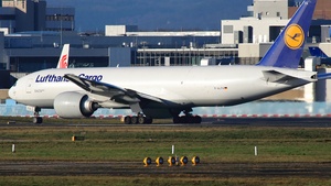 Photo of D-ALFA - Boeing 777-FBT operated by Lufthansa Cargo