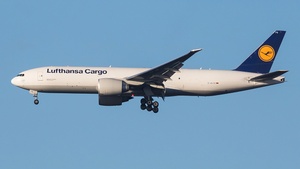 Photo of D-ALFE - Boeing 777-FBT operated by Lufthansa Cargo