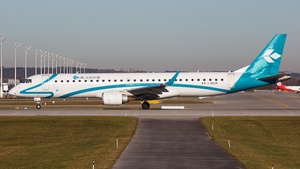 Photo of I-ADJK - Embraer ERJ-195LR operated by Air Dolomiti