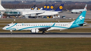 Photo of I-ADJM - Embraer ERJ-195LR operated by Air Dolomiti