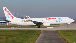 Photo of EC-ISN - Boeing 737-86Q operated by Air Europa