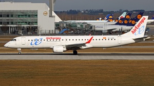 Photo of EC-LKM - Embraer ERJ-195LR operated by Air Europa