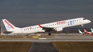 Photo of EC-LKM - Embraer ERJ-195LR operated by Air Europa