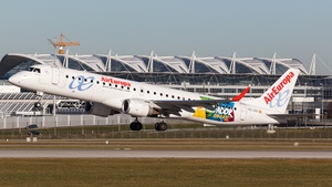 Photo of EC-LKX - Embraer ERJ-195LR operated by Air Europa