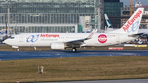 Photo of EC-LPR - Boeing 737-85P operated by Air Europa