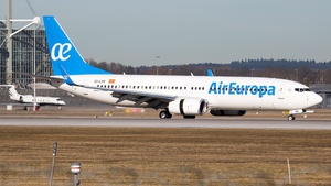 Photo of EC-LPR - Boeing 737-85P operated by Air Europa