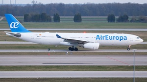 Photo of EC-MHL - Airbus A330-343 operated by Air Europa