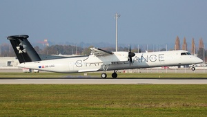 Photo of OE-LGQ - Bombardier DHC-8-402 Dash 8 Q400 operated by Austrian Airlines