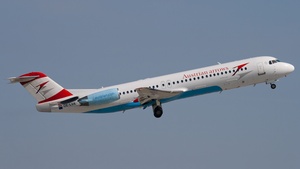 Photo of OE-LVA - Fokker 100 operated by Austrian Arrows (opb Tyrolean Airways)