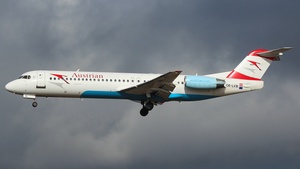 Photo of OE-LVB - Fokker 100 operated by Austrian Airlines