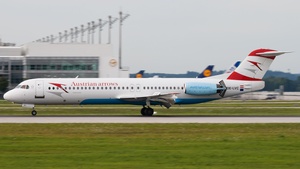 Photo of OE-LVC - Fokker 100 operated by Austrian Arrows (opb Tyrolean Airways)