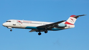 Photo of OE-LVL - Fokker 100 operated by Austrian Airlines