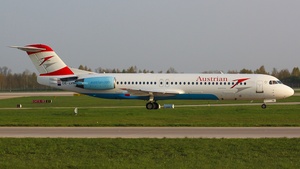 Photo of OE-LVM - Fokker 100 operated by Austrian Airlines