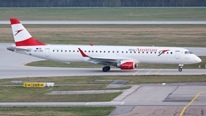 Photo of OE-LWD - Embraer ERJ-195LR operated by Austrian Airlines