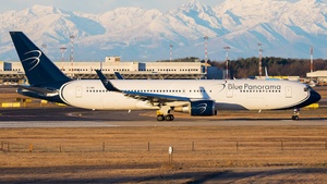 Photo of EI-CMD - Boeing 767-324(ER) operated by Blue Panorama Airlines