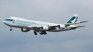 Photo of B-LJC - Boeing 747-867F operated by Cathay Pacific Cargo