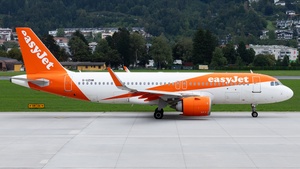 Photo of G-UZHM - Airbus A320-251N operated by easyJet