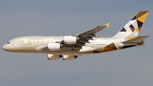 Photo of A6-APG - Airbus A380-861 operated by Etihad Airways