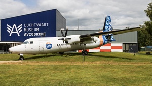 Photo with serial 10688 - Fokker 50