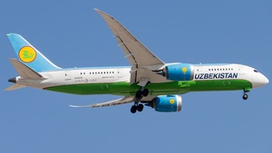 Photo of UK78701 - Boeing 787-8 Dreamliner operated by Uzbekistan Airways