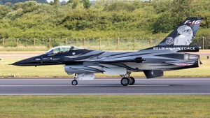 Photo of FA-101 - General Dynamics F-16AM Fighting Falcon operated by Belgian Air Force