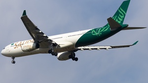 Photo of HZ-AQE - Airbus A330-343 operated by Saudia