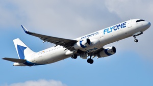 Photo of YR-FIB - Airbus A321-231 operated by FlyOne Romania