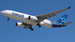 Photo of C-GTSZ - Airbus A330-243 operated by Air Transat