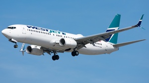 Photo of C-FONK - Boeing 737-8CT operated by WestJet Airlines