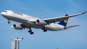 Photo of D-AIKB - Airbus A330-343 operated by Lufthansa