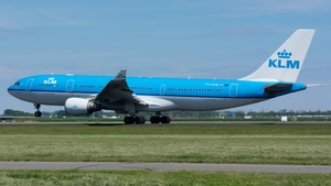 Photo of PH-AOB - Airbus A330-203 operated by KLM Royal Dutch Airlines