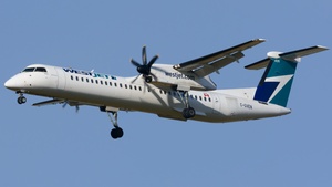 Photo of C-GVEN - Bombardier DHC-8-402 Dash 8 Q400 operated by WestJet Encore