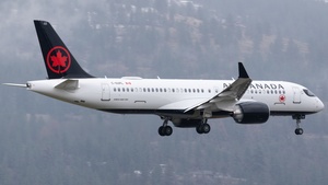 Photo of C-GUPL - Airbus A220-300 operated by Air Canada