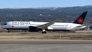 Photo of C-FNOE - Boeing 787-9 Dreamliner operated by Air Canada
