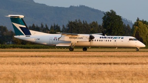 Photo of C-FIWE - Bombardier DHC-8-402 Dash 8 Q400 operated by WestJet Encore