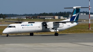 Photo of C-GKWE - Bombardier DHC-8-402 Dash 8 Q400 operated by WestJet Encore