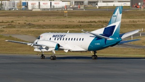 Photo of C-GOIA - Saab 340B operated by WestJet Link (opb Pacific Coastal Airlines)