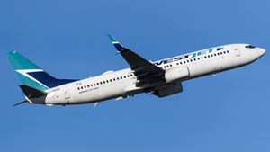 Photo of C-FUCS - Boeing 737-8CT operated by WestJet Airlines