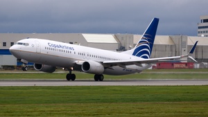 Photo of HP-1846CMP - Boeing 737-8V3 operated by Copa Airlines